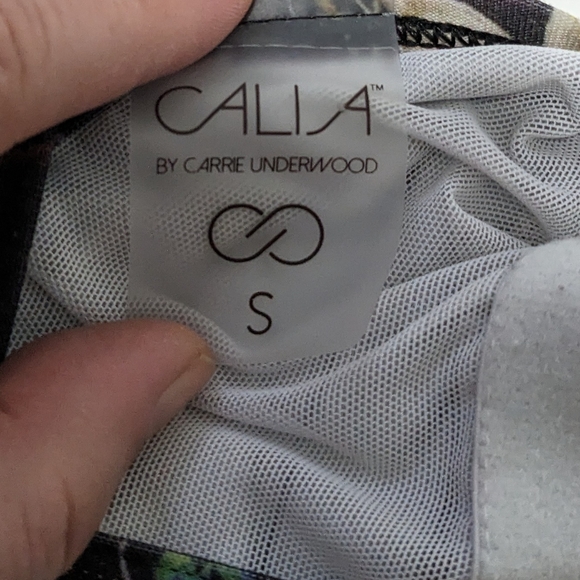 🦃 CALIA by Carrie Underwood Women's multicolor floral Tank Top - Size S - Picture 7 of 8